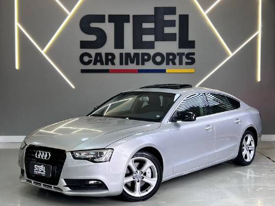 AUDI A5 2.0 TFSI SPORTBACK AMBIENTE 16V GASOLINA 4P MULTITRONIC AUDI A5 2.0 TFSI SPORTBACK AMBIENTE 16V GASOLINA 4P MULTITRONIC